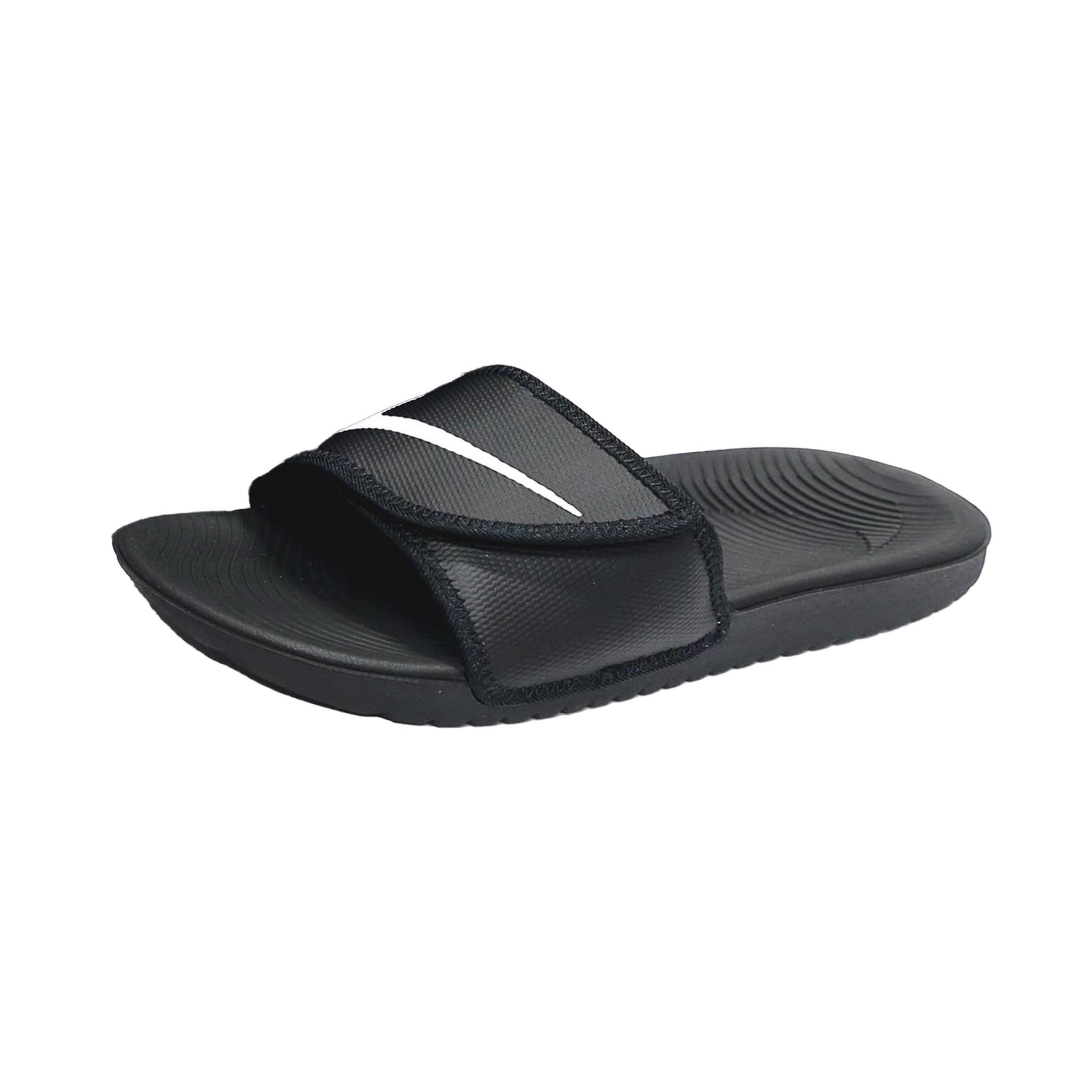 Nike Kawa Slides Black White Men s 834818-001 EU 44
