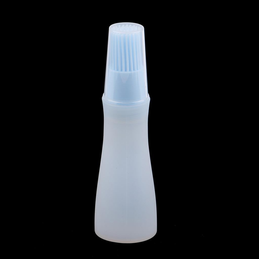 Cute Bottle Basting Oil Pastry Brush, Silicone BBQ Tool