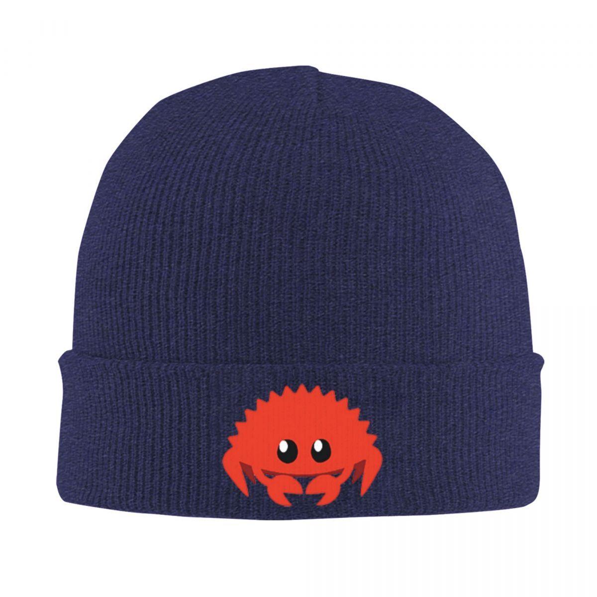 

Rustlang, Rust Programming Language Warm Knitted Cap Fashion Bonnet Hat Autumn Winter Outdoor Beanies Hats for Men Women Adult