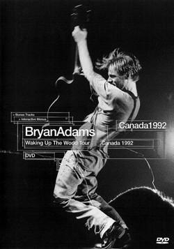 DVD BRYAN ADAMS Waking Up The World Tour Canada 19 NONE Universal 2003 Canada Rock Used