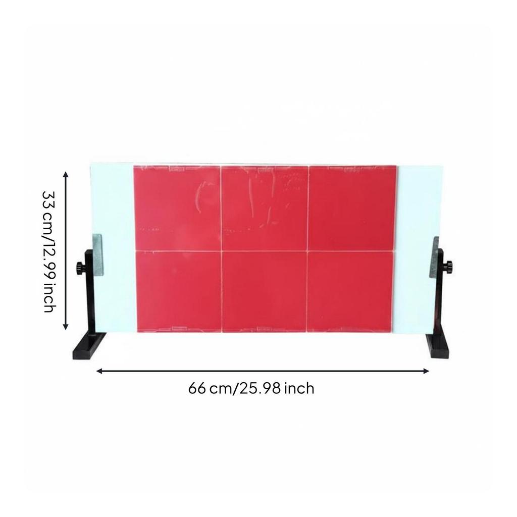 Table Tennis Return Board Freestanding Individual Practice tool
