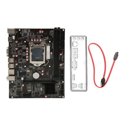 Desktop Motherboard H55A2 LGA 1156 Slot Dual Channel DDR3 VGA HD Output PCI Express X16 ATX Motherboard for Gaming