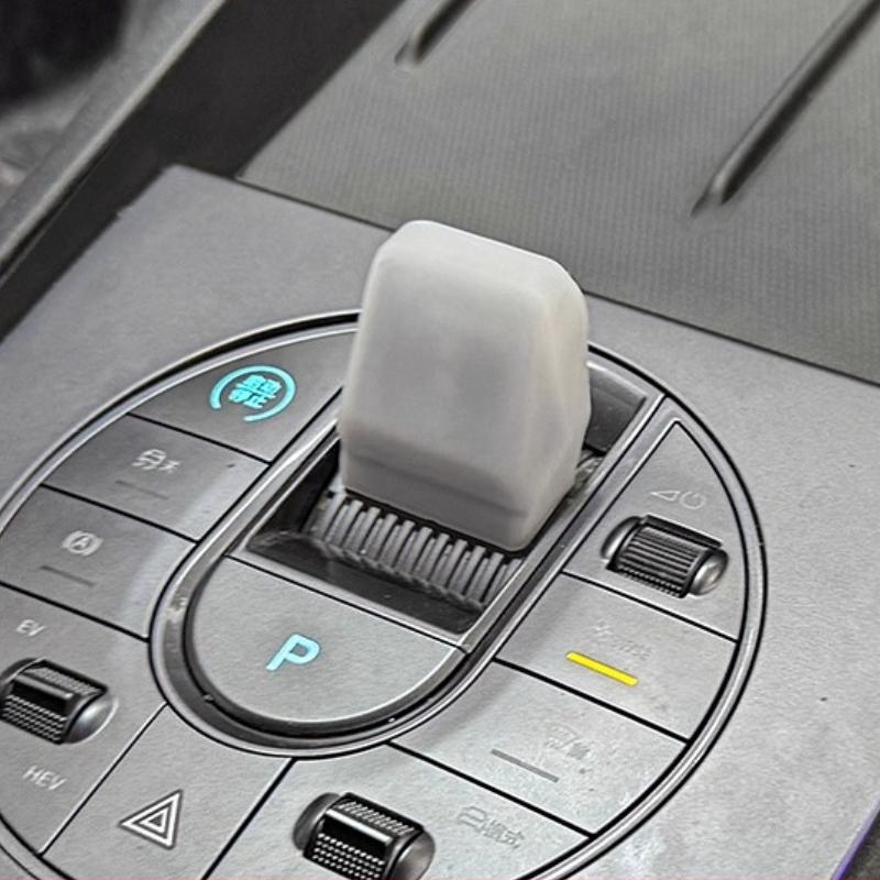 Silicone Gear Cover DMiEV Gear Handle Cover for BYD Song PLUS Decorative Gear Cover Interior Modification Car Accessories Tools