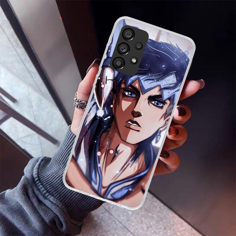 JoJo Adventure Rohan Kishibe Phone Case For Samsung Galaxy A17 A57 A37 A16 A26 A36 A56 A15 A25 A35 A55 A14 A13 A54 A53 A34 A24 A
