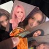 MEOVV GO HARD music show reverse tribute photocard set