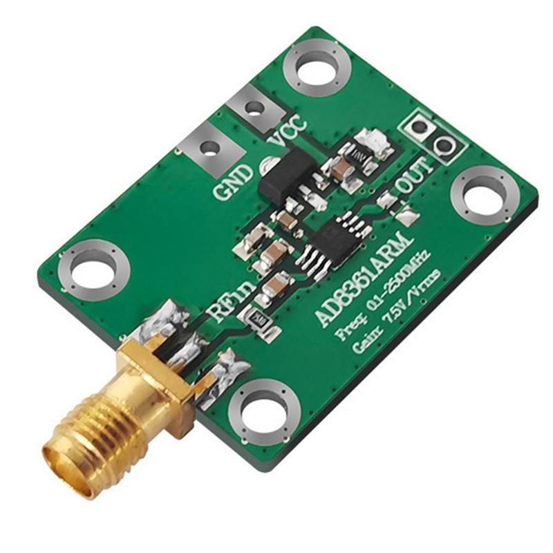 A96I-AD8361 True RMS RF Power Meter With AM Detection, Magnitude Detector, Frequency Range 0.1-2.5 Ghz, 3 Units