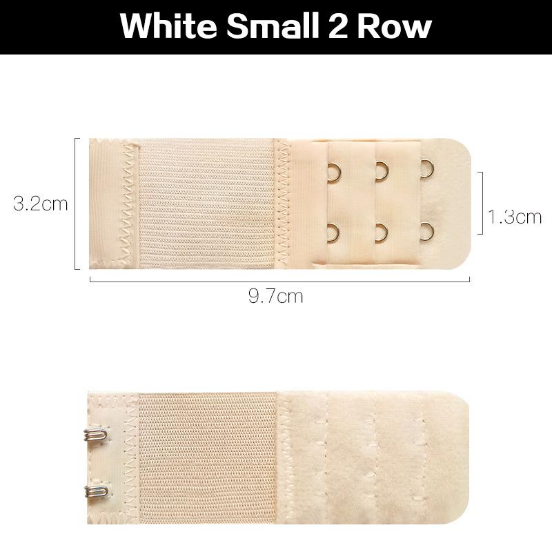 2/3/4 Hook Bra Extender For Women's Elastic Bra Extension Strap Hook Clip Expander Adjustable Belt Buckle Intimates Accessories