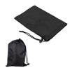 Nylon Drawstring Storage Bag 21.8x13.7cm, Portable Pouch for GoPro Camera Accessories Small Electronics Travel Items