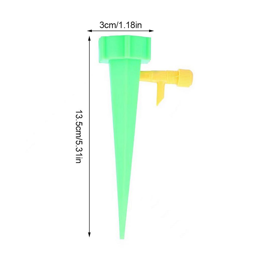New 24/12PCS Drip Irrigation System Automatic Watering Spike for Plants