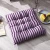 Striped Thicken Chair Cushion Seat Cushions Home Decor Pillows Meditation Cushion Throw Pillows Office Chair Cushion Floor