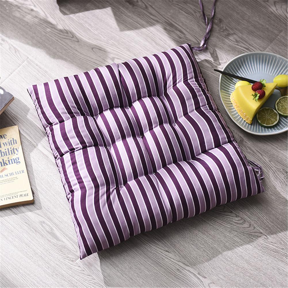 Striped Thicken Chair Cushion Seat Cushions Home Decor Pillows Meditation Cushion Throw Pillows Office Chair Cushion Floor
