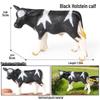 Realistic Farm Animal Model Set: Dairy Cow, Simmental Bull, Yellow Cattle, Fighting Bull, Water Buffalo, Yak