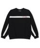 YESEYESEE Y.E.S Incision Sweatshirt Black