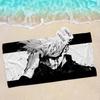 S-Satoru G-Gojo Anime Microfiber Beach Towel Absorbent Quick dry Soft Yoga Swimming Resort Mountain Climbing Towel