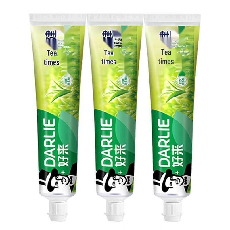 

Darlie Longjing Green Tea Anti-Sugar Acid Toothpaste