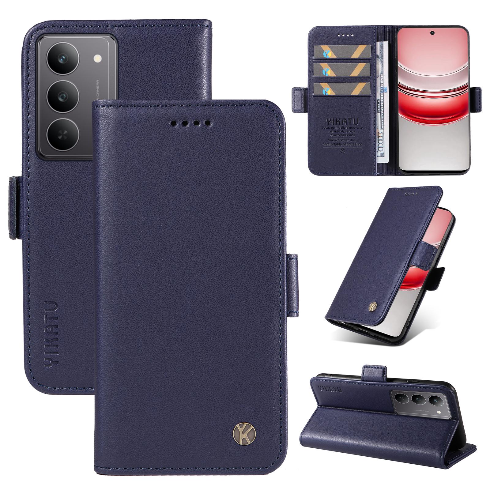 

For Realme C75 4G/C71 4G/V60 Pro 5G/14x 5G Wallet Phone Case YIKATU YK-003 Leather Stand Cover C