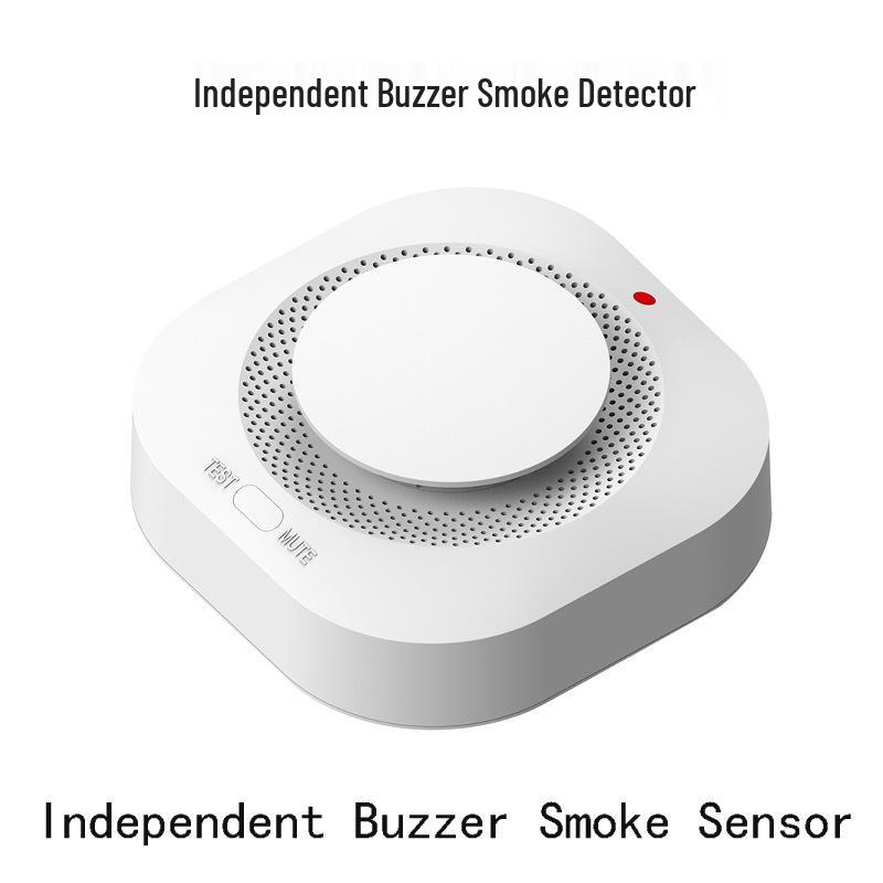 Беспроводной независимый дымовой извещатель 433 МГц с звуковой сигнализацией