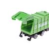 1 Piece Kid Toy Alloy Fire Truck 1:32 Simulation Firefighting Diecast Rescue Vehicle Fire Ladder Engineering Car Model