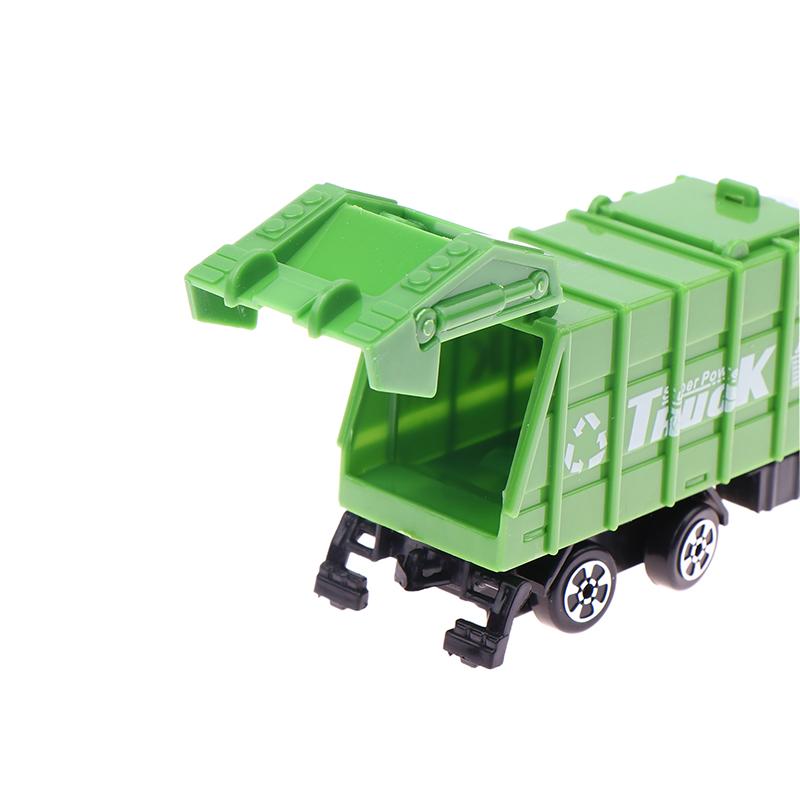 1 Piece Kid Toy Alloy Fire Truck 1:32 Simulation Firefighting Diecast Rescue Vehicle Fire Ladder Engineering Car Model