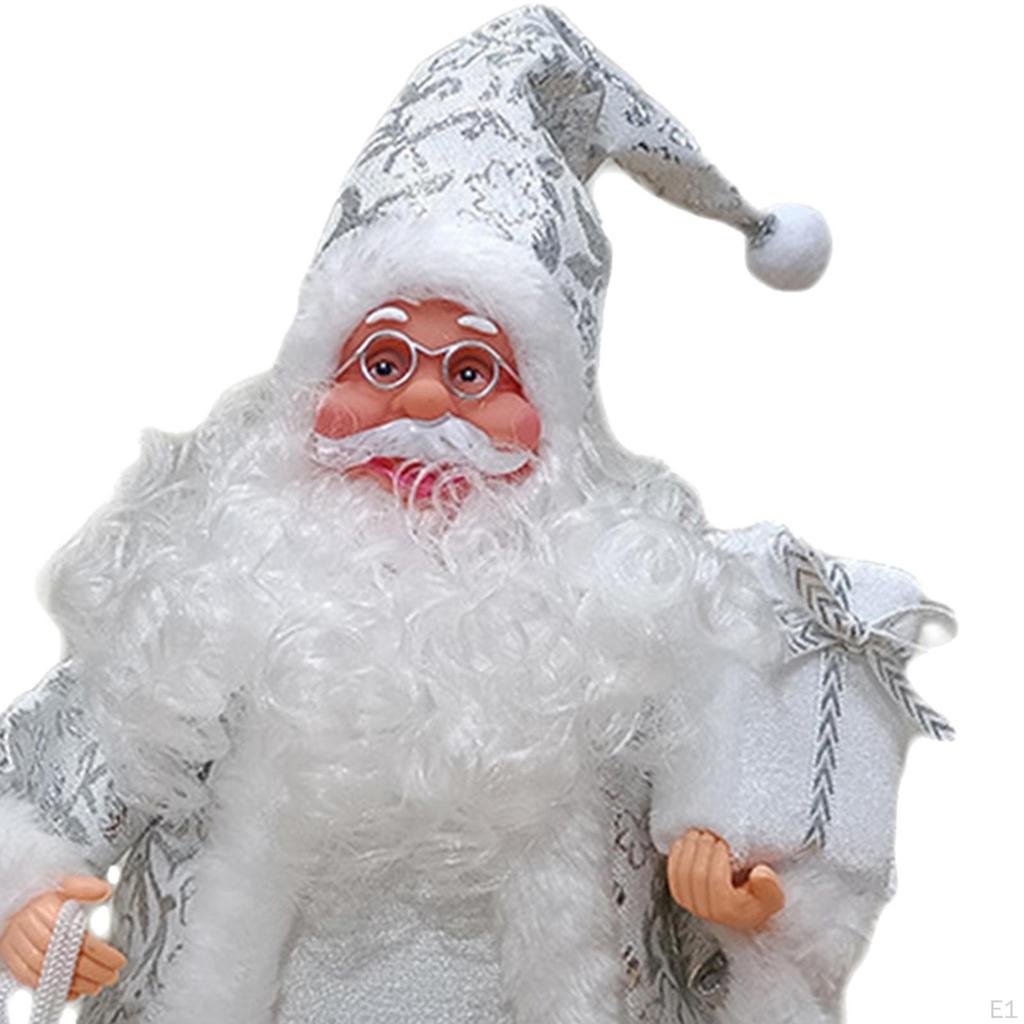 Christmas Santa Decoration Multipurpose Party Favors Gifts Standing Figurines Sculptures for Bedroom