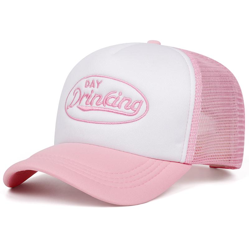 Último Día de Gorra de Béisbol Gorra de Camionero Gorra Diaria de Ocio Protección Solar Gorra de Malla Estilo Calle Hip Hop Gorra de Skateboarding Para Hombres y Mujeres Moda Y