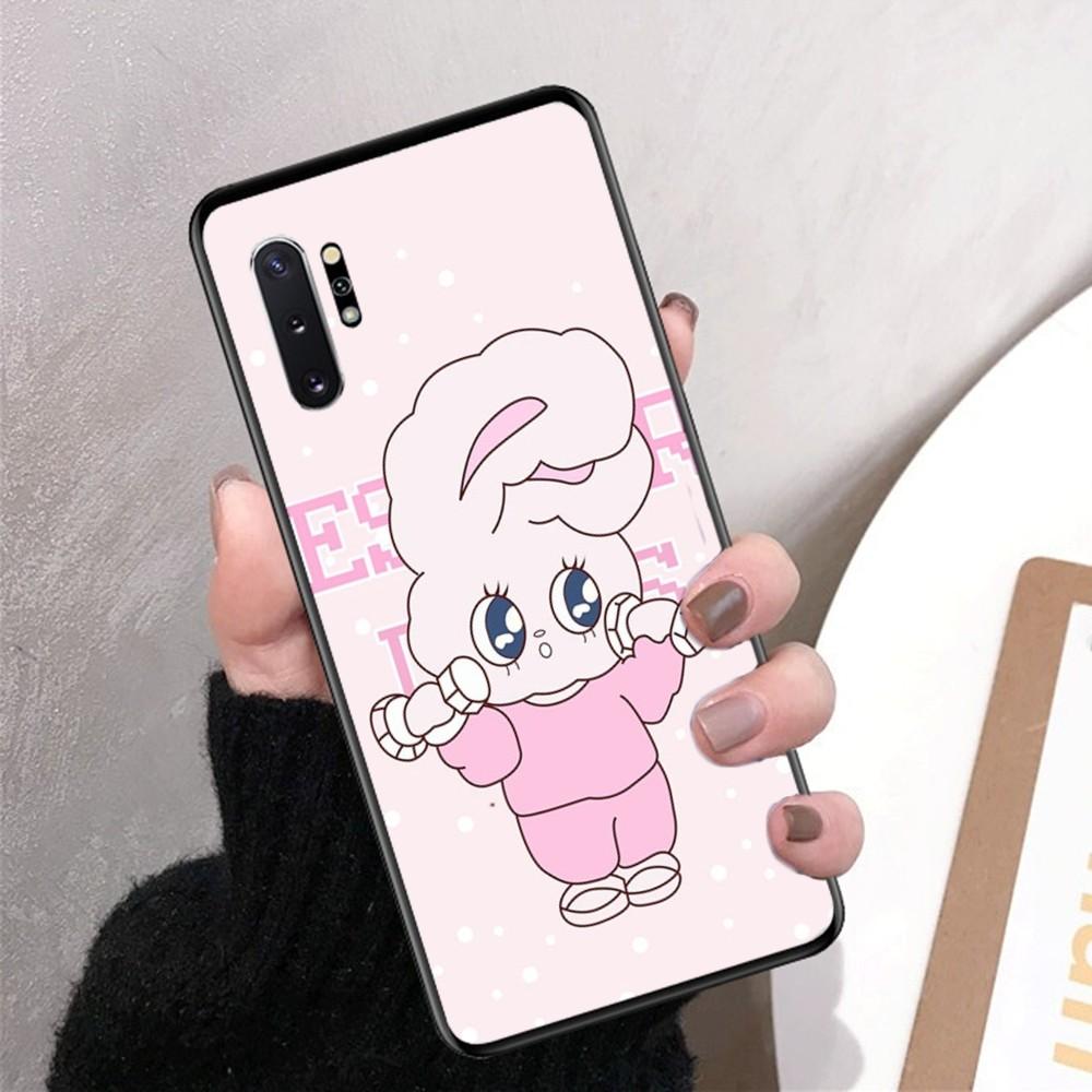 Esther Cute Bunny Phone Case For Samsung Note 8 9 10 20 Pro Plus Lite M 10 11 20 30 21 31 51 A 21 22 42 02 03