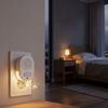 Dimmable LED Night Light White Noise RGB Color Motion Sensor Ambient Lamp