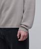 Musinsa Standard Minimal Turtleneck Knit [Mushroom]