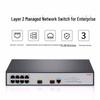 H3C S1850V2-10P-EI Gigabit Yönetilebilir Ağ Anahtarı