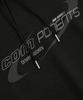 DRAW FIT Blockcore Jersey Hoodie Long Sleeve [Black]