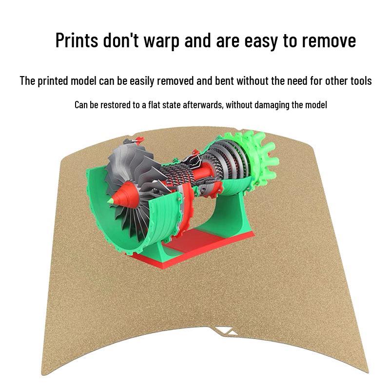 Anycubic S1C 3D-Drucker beidseitiger PEI-Plattenaufkleber
