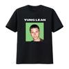Yung Lean T-Shirt Stilvoll und Bequem für Alle vintage Gewaschen Atmungsaktiv Vielseitig Grafik Streetwear Lässig Dehnbar