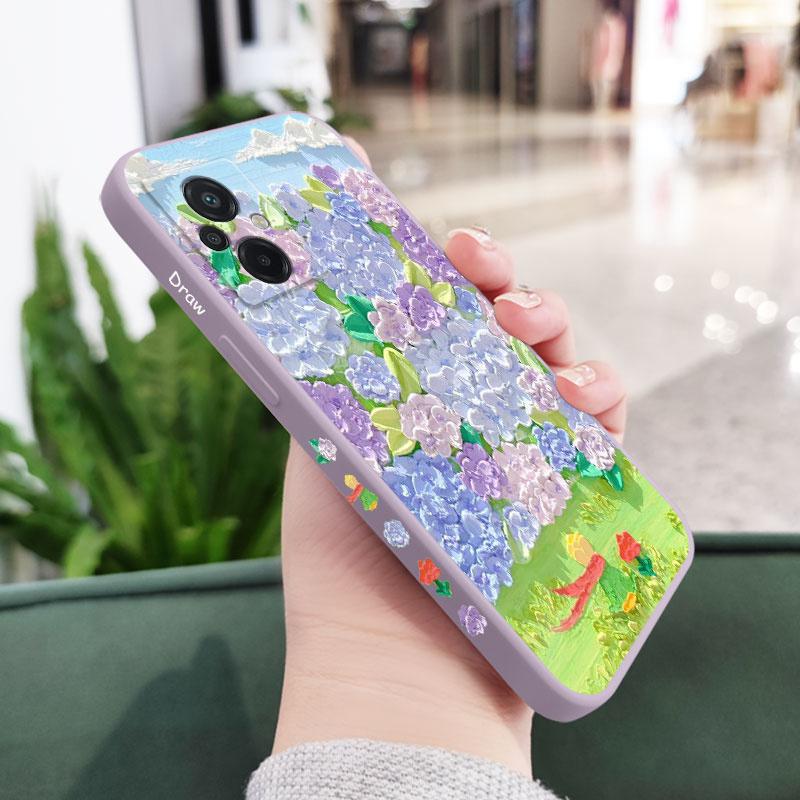 

Prince Flowers Phone Case For Xiaomi Poco F7 X7 M6 X6 F6 M5 M5S F5 X5 F4 X4 M4 F3 M3 X3 Pro 4G 5G GT Ultra Silicone Cover Poco F5