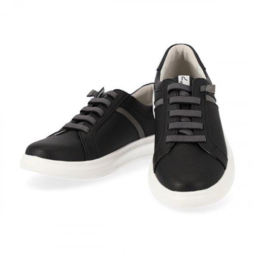 [ELCANTO] Matz Men's Line Banding Sneakers 4cm LCMS99M326