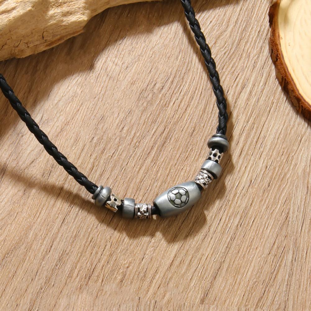 Bohemian Long Necklace With Swirl Pendant For Women Beach Vacation Retro Fashion Jewelry
