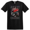 4G63T Motor T-Shirt Autoenthusiast Grafik-T-Shirt Entwickelte Leistung Humor