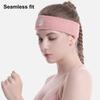 1 Set Sports Sweat Bands Sweat-absorbing Quick-drying High Elastic Nylon Cloth Wrist Guards Protection Super Soft Yoga Basketball