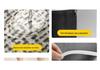 Non-slip Bathroom Absorbent Floor Mat for Toilet and Entryway