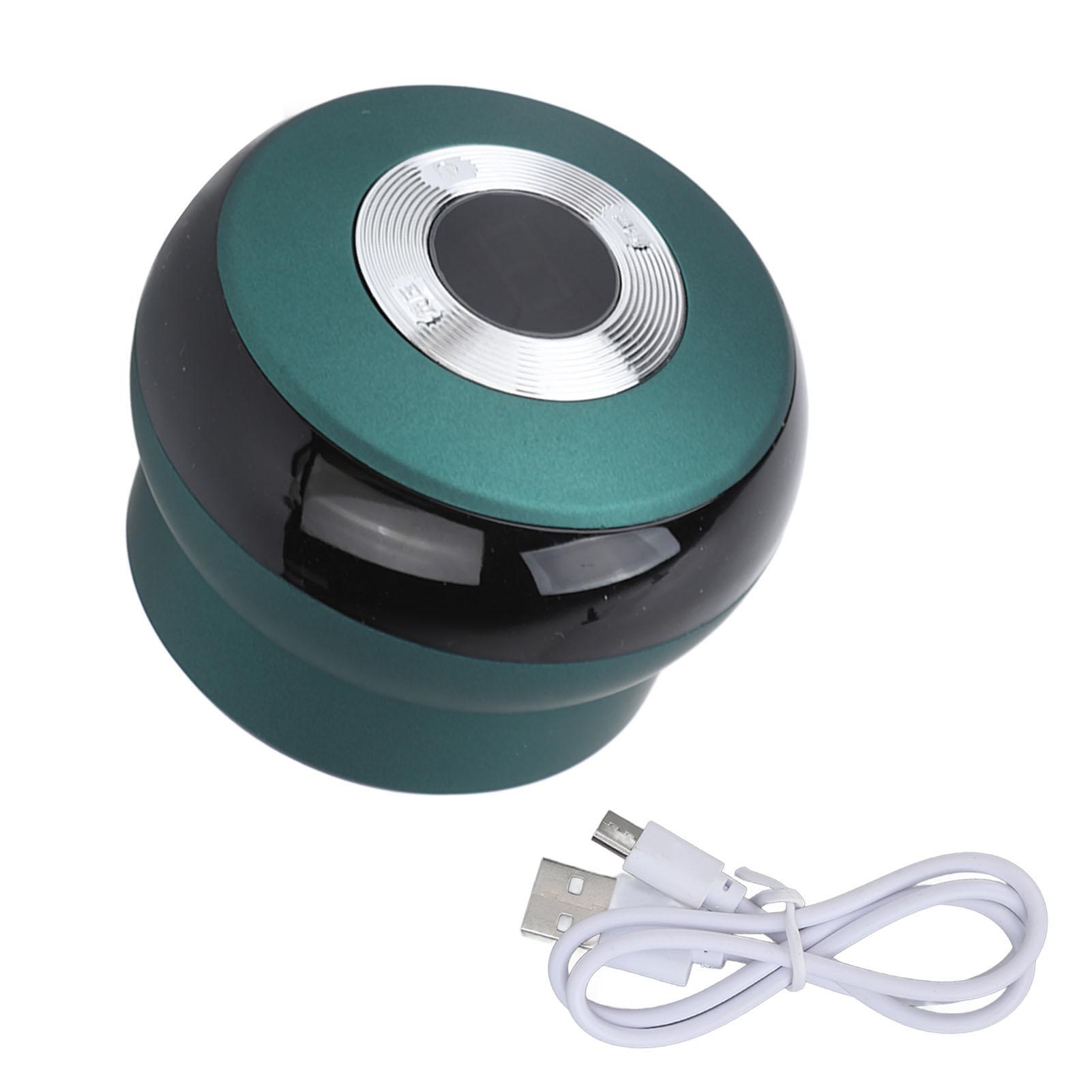 

Электрический баночный массажер с отрицательным давлением, большой всасывающий нагревательный аппарат для терапии Гуаша