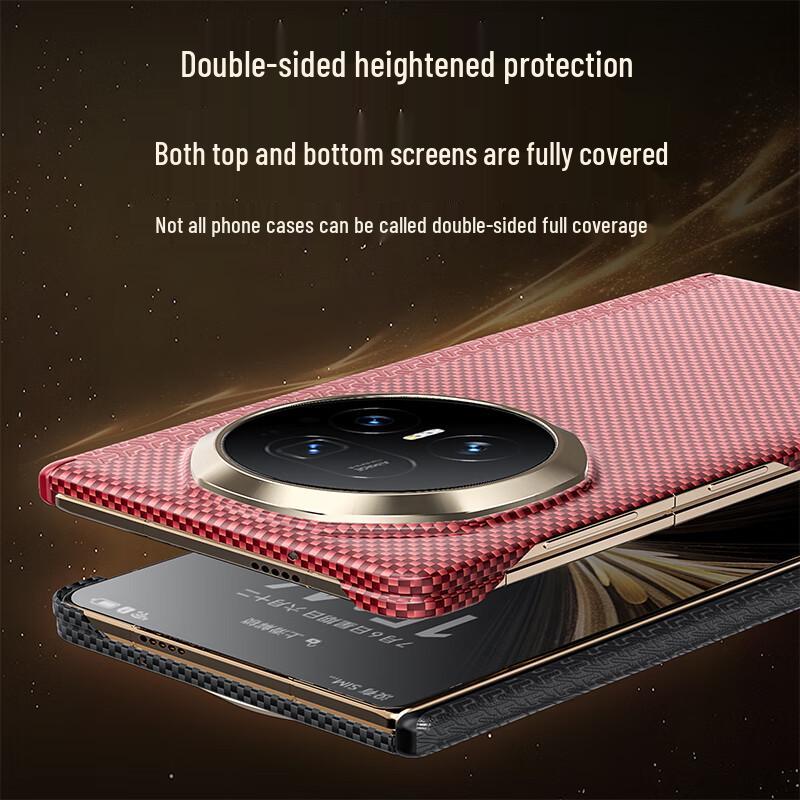 PIPIKE Kevlar Full-Body Protective Case for Honor Magic V5