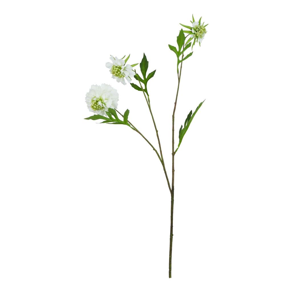 Hill Interiors The Natural Garden Collection Scabious Stem Artificial Plant