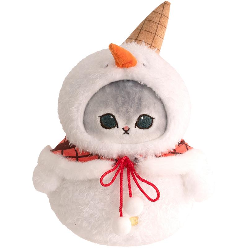 Mofusand Plush Toy Dolls Gingerbread Man Room Decoration Children Gift Christmas
