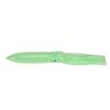 10 Pcs Squid Lure 30cm Silicone Lifelike Luminous Squid Skirt Fishing Bait with Hook Green