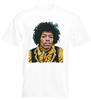 Jimi Hendrix T-Shirt Experience Eric Clapton Voodoo Chile Purple Haze
