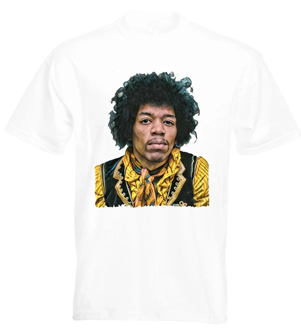 Футболка Jimi Hendrix Experience Eric Clapton Voodoo Chile Purple Haze 4XL