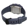Casio Standard Digital Men's Watch W-800H-2AV Blue Gray (Imported)