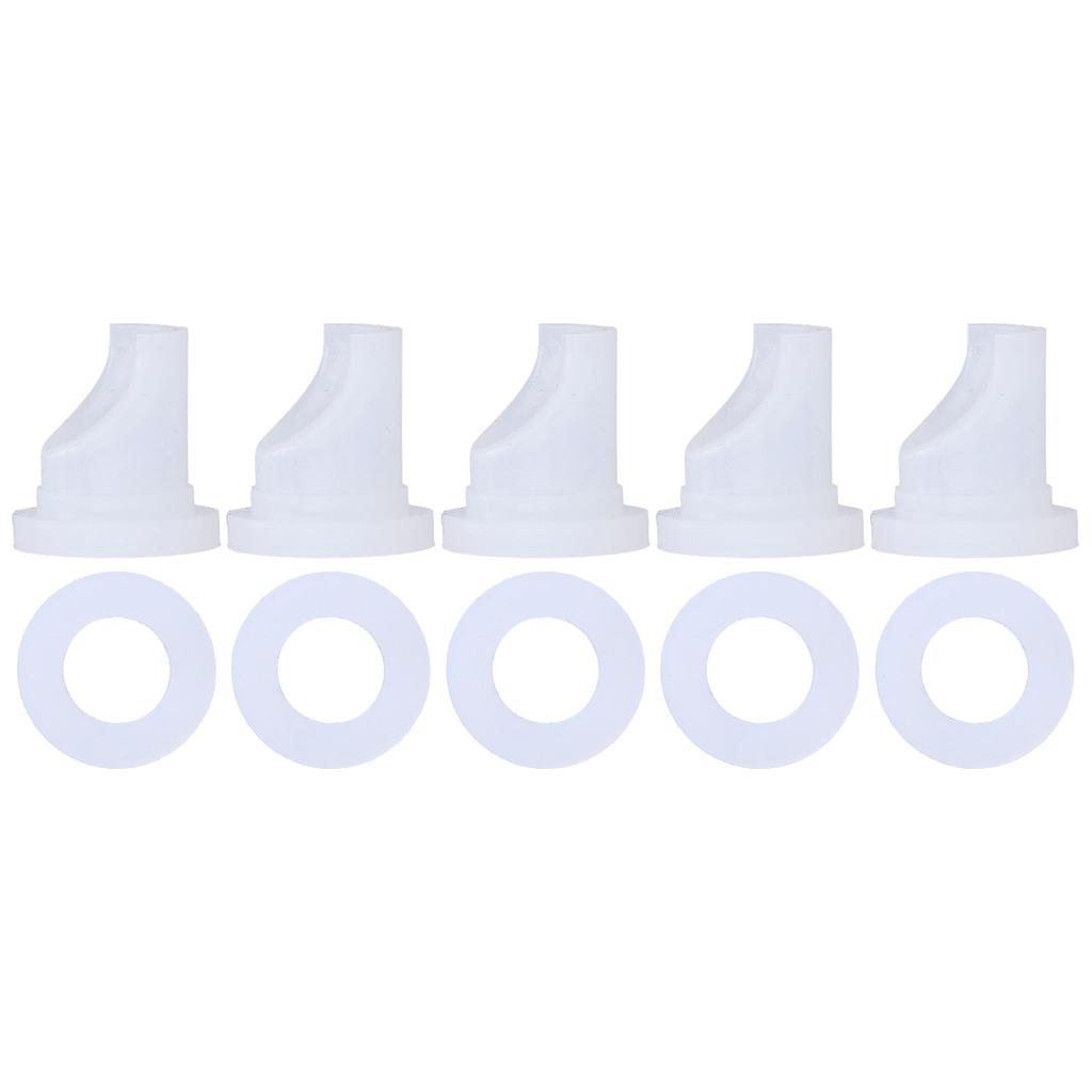 D Coupler Gas Check Valve Beer Line Washer Gasket No Leakage Odorless Beer Keg Coupler Accessories for Sankey Coupler