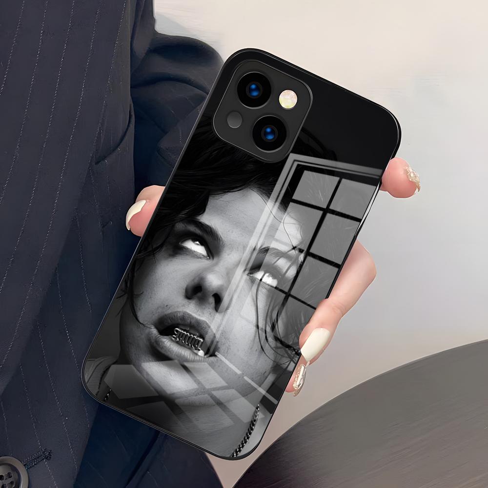 Singer Y-Yungblud Phone Case For IPhone 17 Pro Max 15 Pro 16 14 Plus 12 13 Mini 11 Pro Shockproof Glass Cover