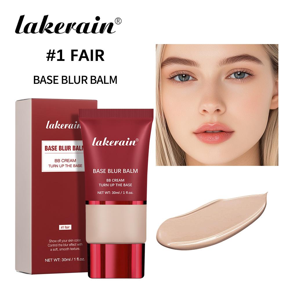 Base Blurring Foundation 5Colors Long Lasting 24H Control Oil Smooth Matte Balancing Shine Base Bronze Cosmetics Makeup