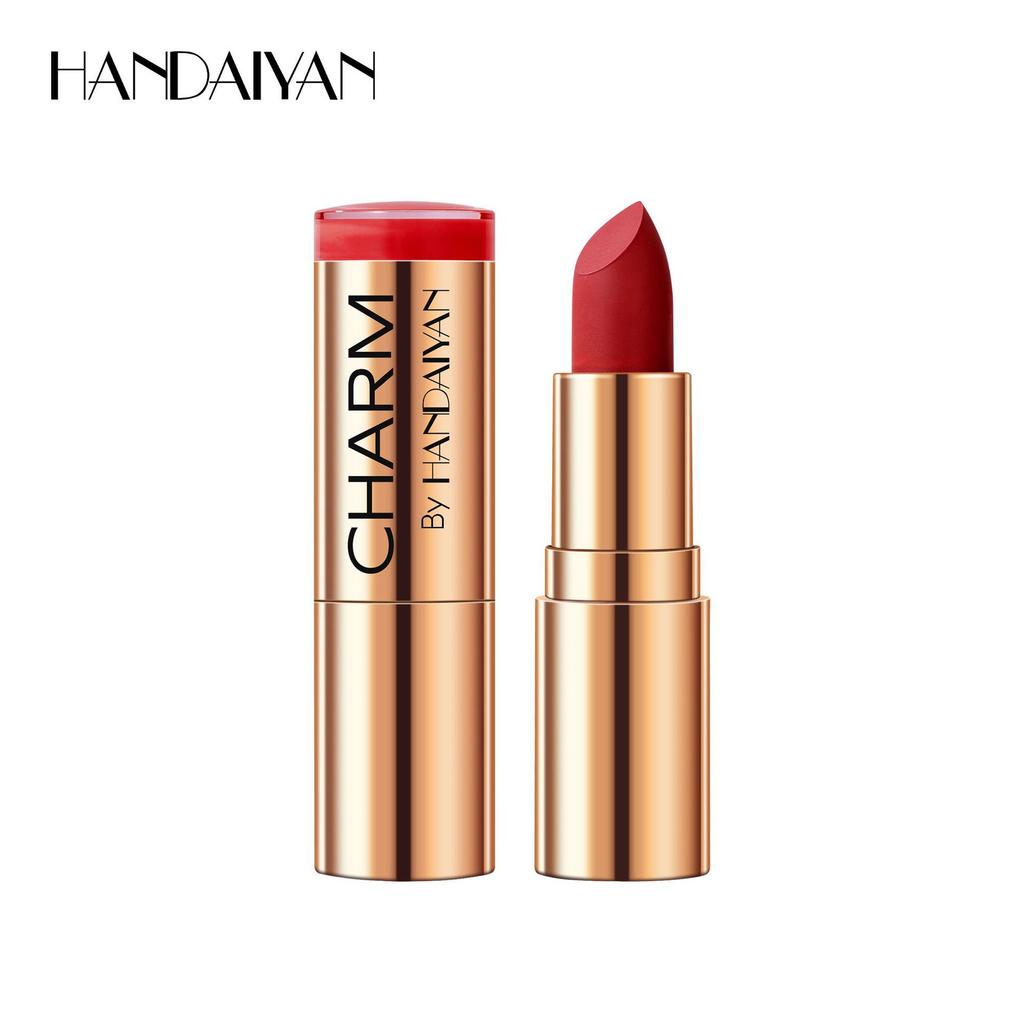 8 Farben Matter Lippenstift Langhaltend Wasserdicht Lippenstift Wischfest Klassisch Hochpigmentiert Samtiges Finish Lip Tint Make-up